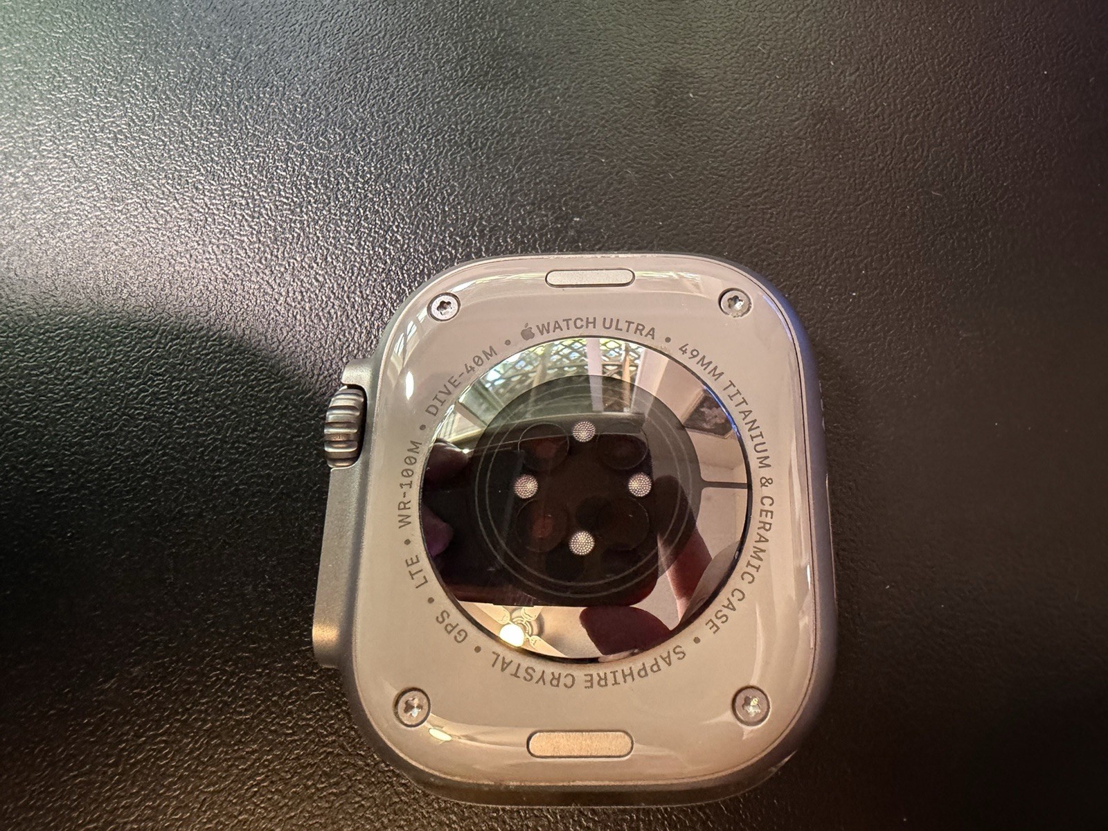 Apple Watch Ultra 1st Gen 49mm Titanium GPS + Cellular Watch Only – No Band