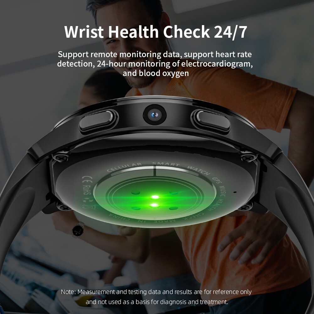 Unlock LOKMAT App 2 4G Smartwatch Android 8, 1 GPS 2GB + 16GB HRM NFC Brand