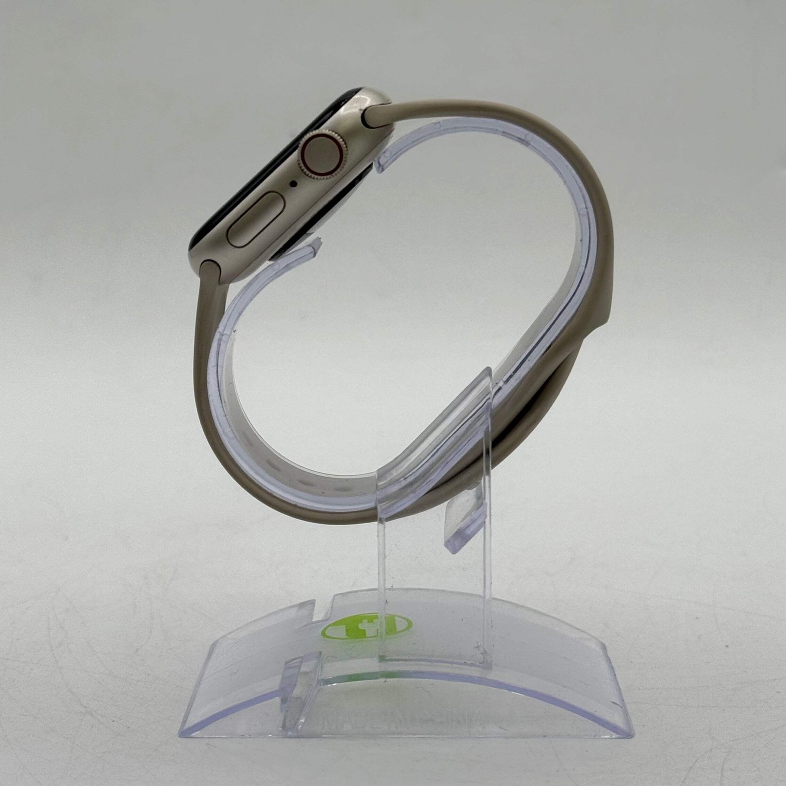 Unlocked Apple Watch SE 2nd Gen 40MM Starlight Aluminum Starlight Sport Band