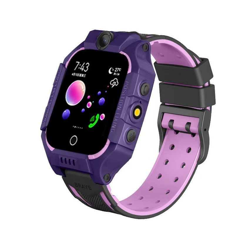 4G Kids Smart Watch Camera SOS LBS Waterproof Call Phone Watches For Boys Girls