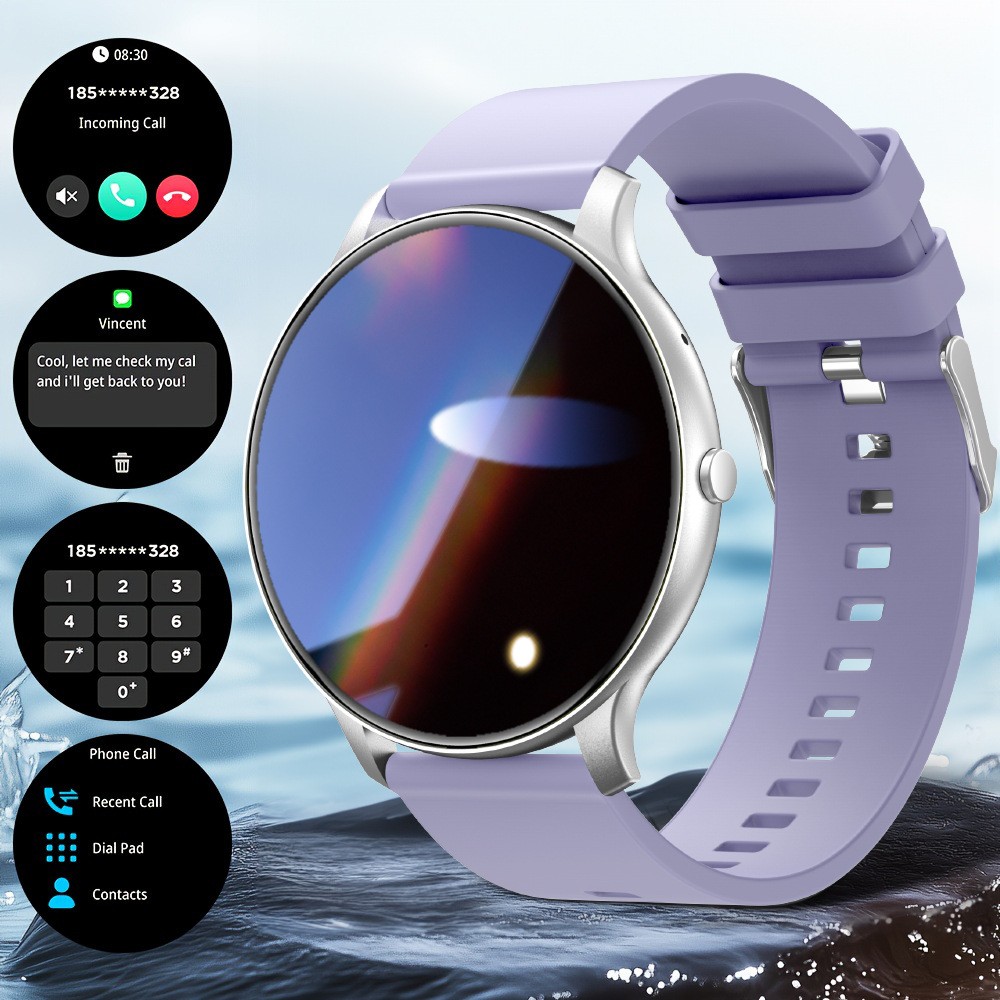 Smart Watch for Men Women Bluetooth Call Heart Rate IP68 120+ Sports Modes 1.46″