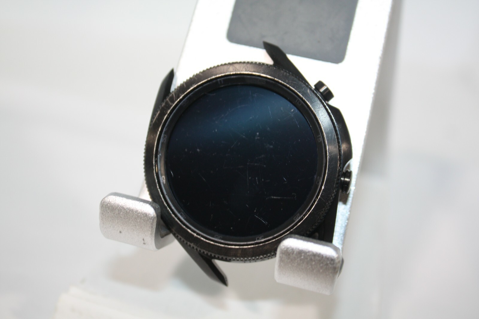 Samsung Galaxy Watch 3 SM-R840 45mm Mystic Black, WiFi/Bluetooth/GPS – READ