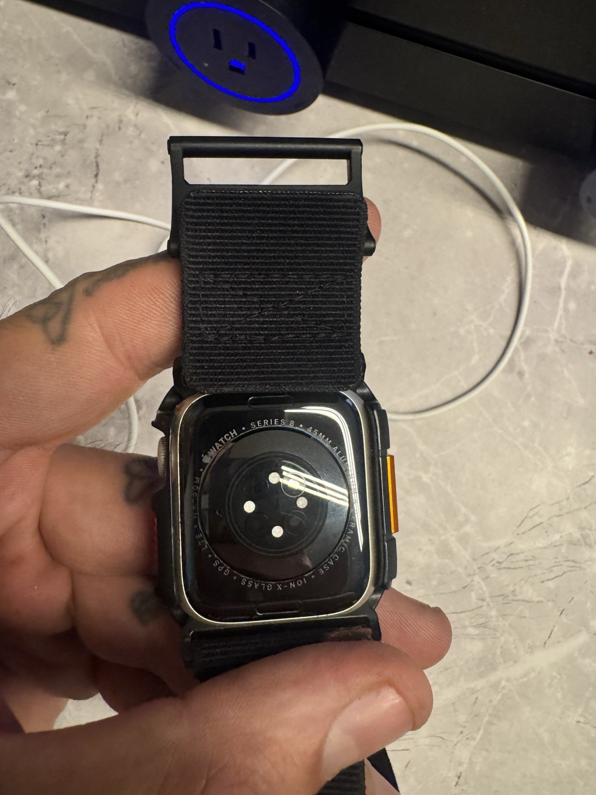 Apple Air Pod Max Gen 1 and Apple Watch Series 8 Combo
