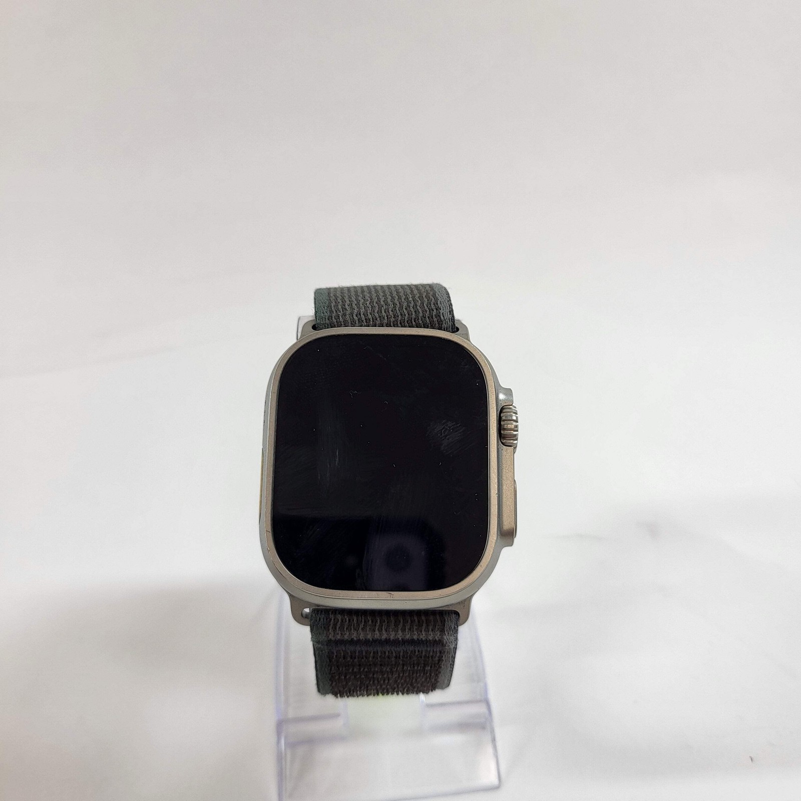 Unlocked Apple Watch Ultra 2 49MM Natural Titanium Aftermarket Band MRF53LL/A