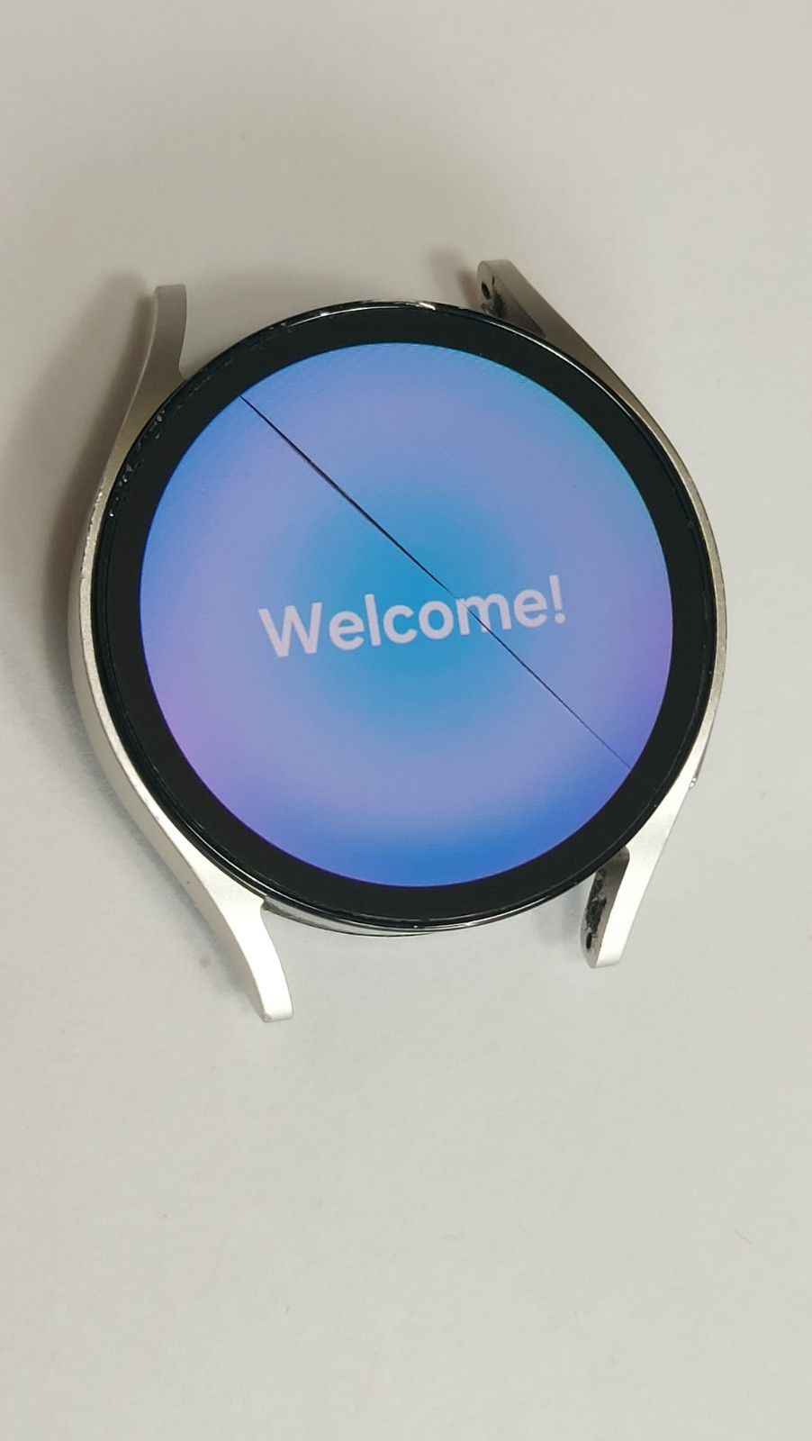 Samsung Galaxy Watch 6 GPS/WiFi – Watch6 40MM Aluminum Case – Silver