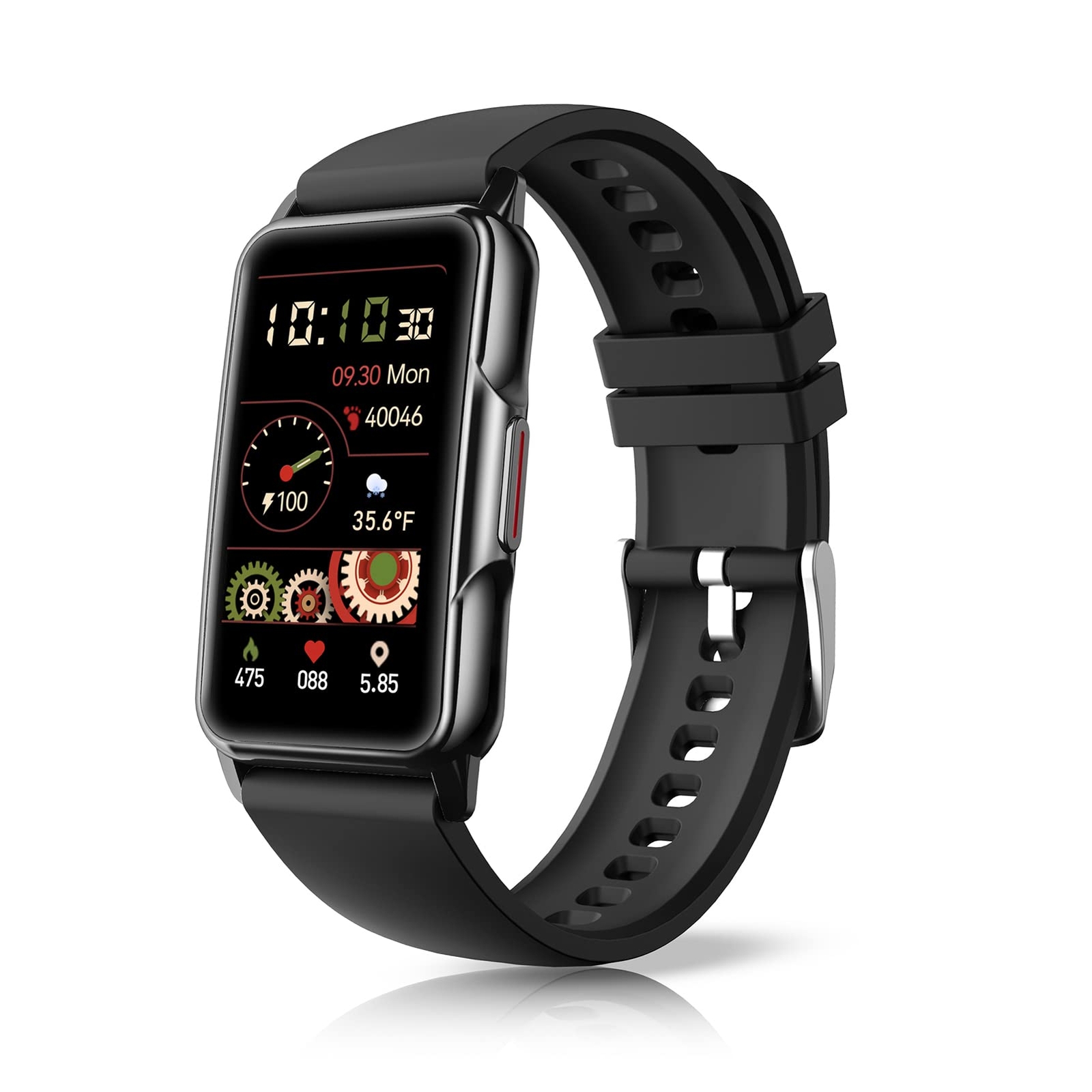 Smart Watch Fitness Tracker with Heart Rate Blood Oxygen Blood Pressure Sleep…