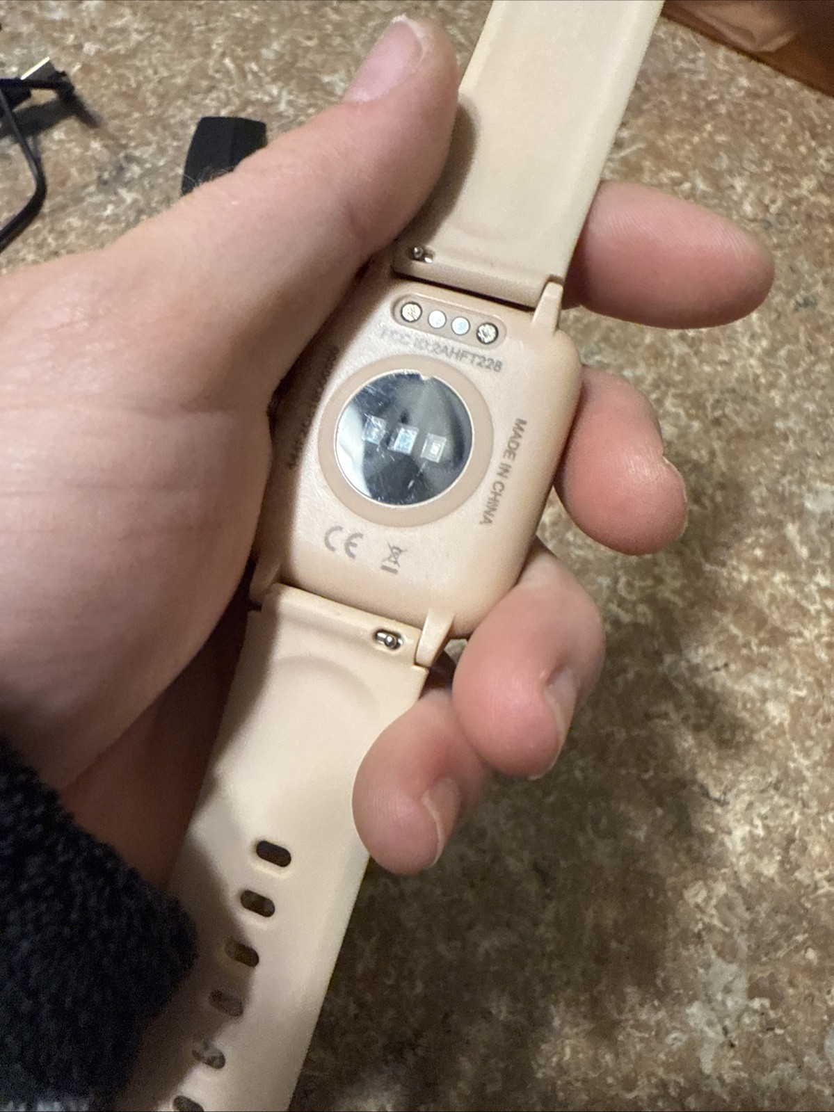 Lot of TESTED smart watches (unbranded)/unknown brand) Screens turn on