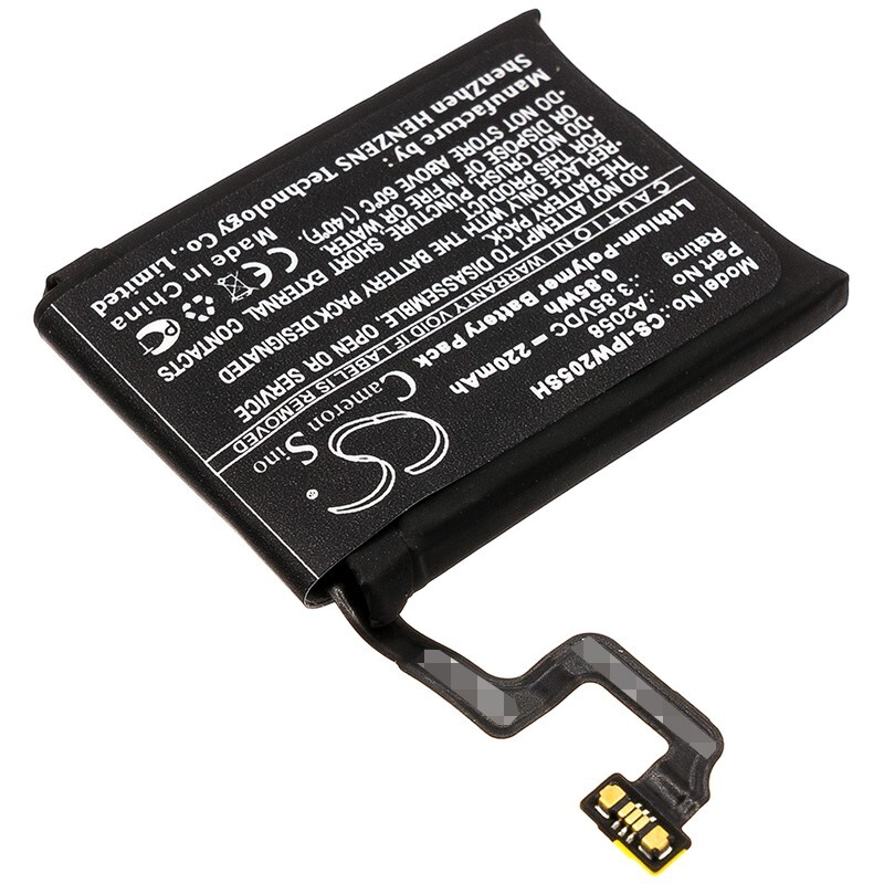 BATTERIE 220mAh Type A2058 For Apple A1975 A1977 A2007 Iwatch Series 4 40mm
