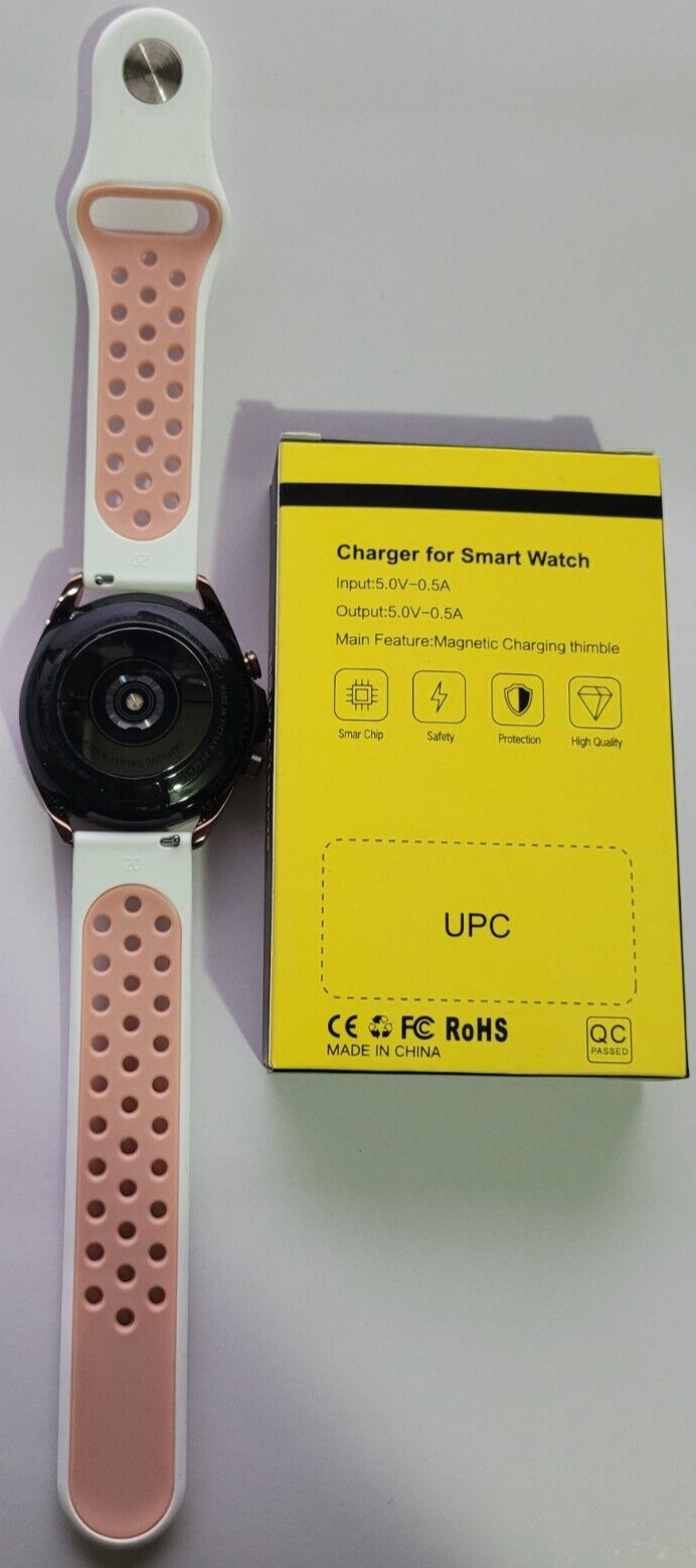 Samsung Galaxy Watch3 SM-R850 41mm Stainless Steel Case Mystic Bronze – L27