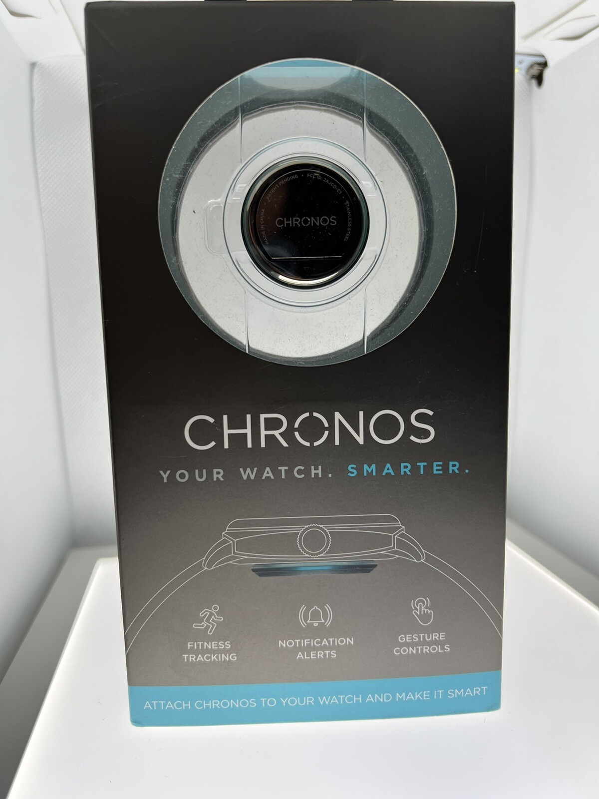 Chronos Watch 33mm Smart Disc For Traditional Watches iPhone 5 & Up iOs 9.0 & Up