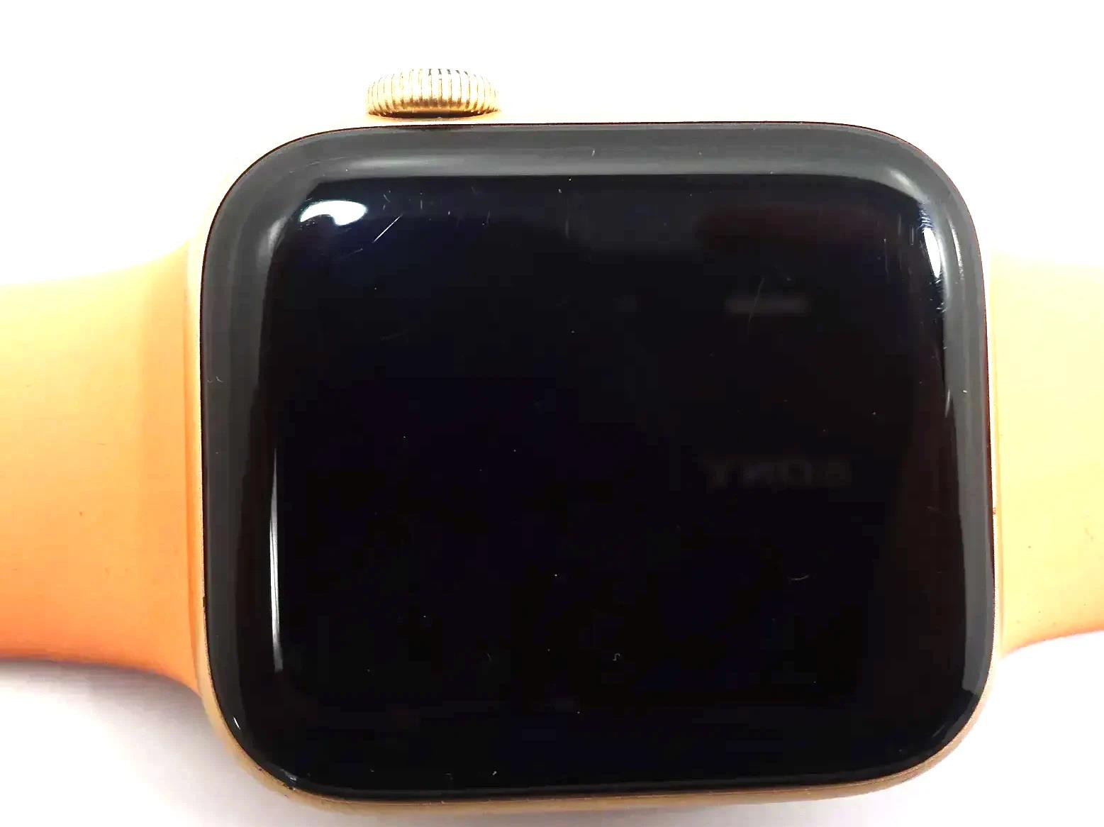 APPLE Watch Series 6 GPS – 44MM Aluminum Case A2292 – Rose Gold