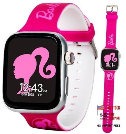 Barbie Kids Smart Watch – Touchscreen Smartwatch with Camera, Activity