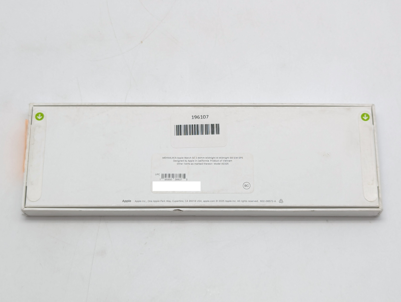 Apple Watch SE (3rd Gen) 44mm A3325 | Midnight Aluminum | GPS ONLY (NO BAND)