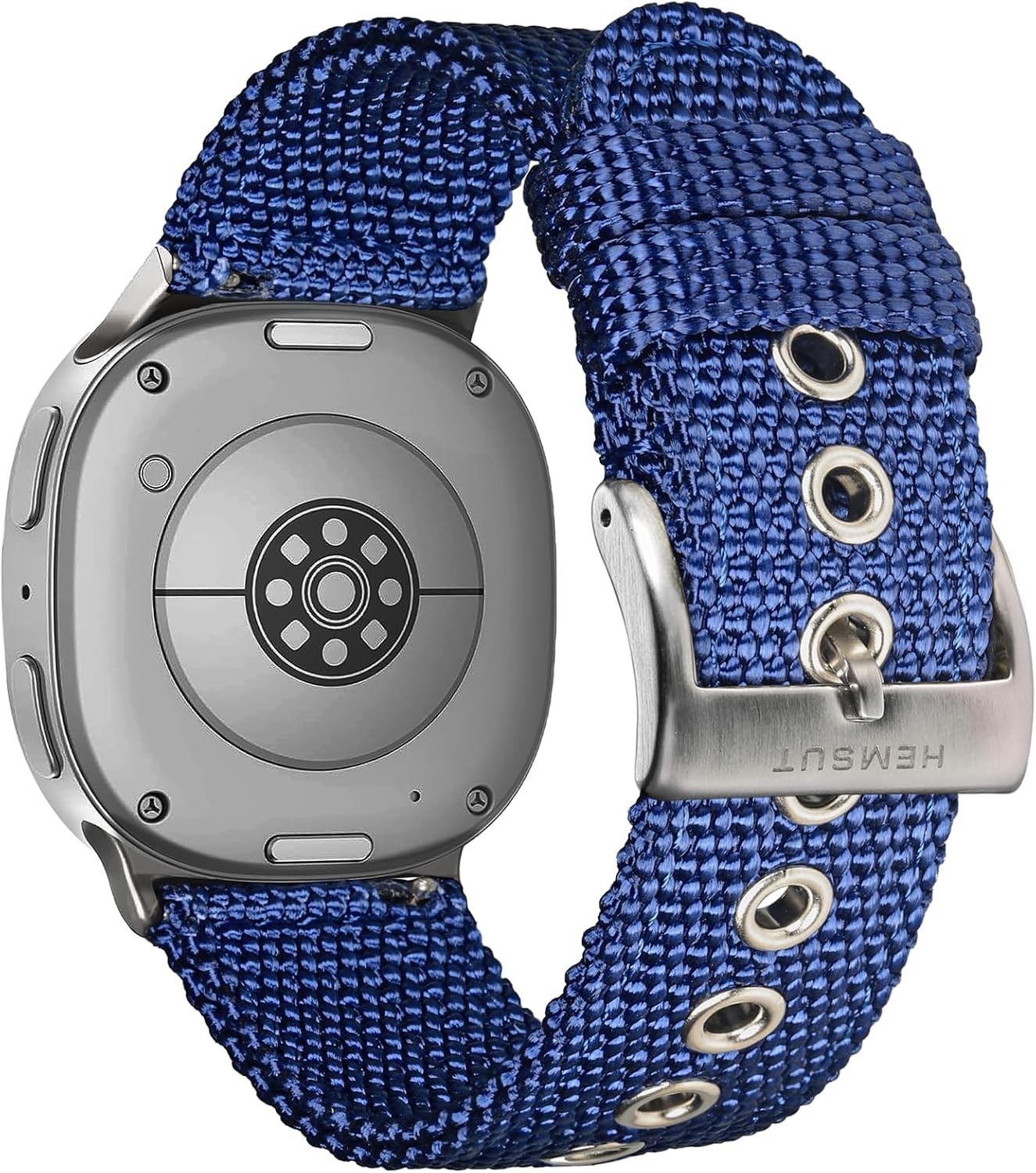 Nylon Strap Compatible with Samsung Galaxy Watch 8 40mm/44mm Casual