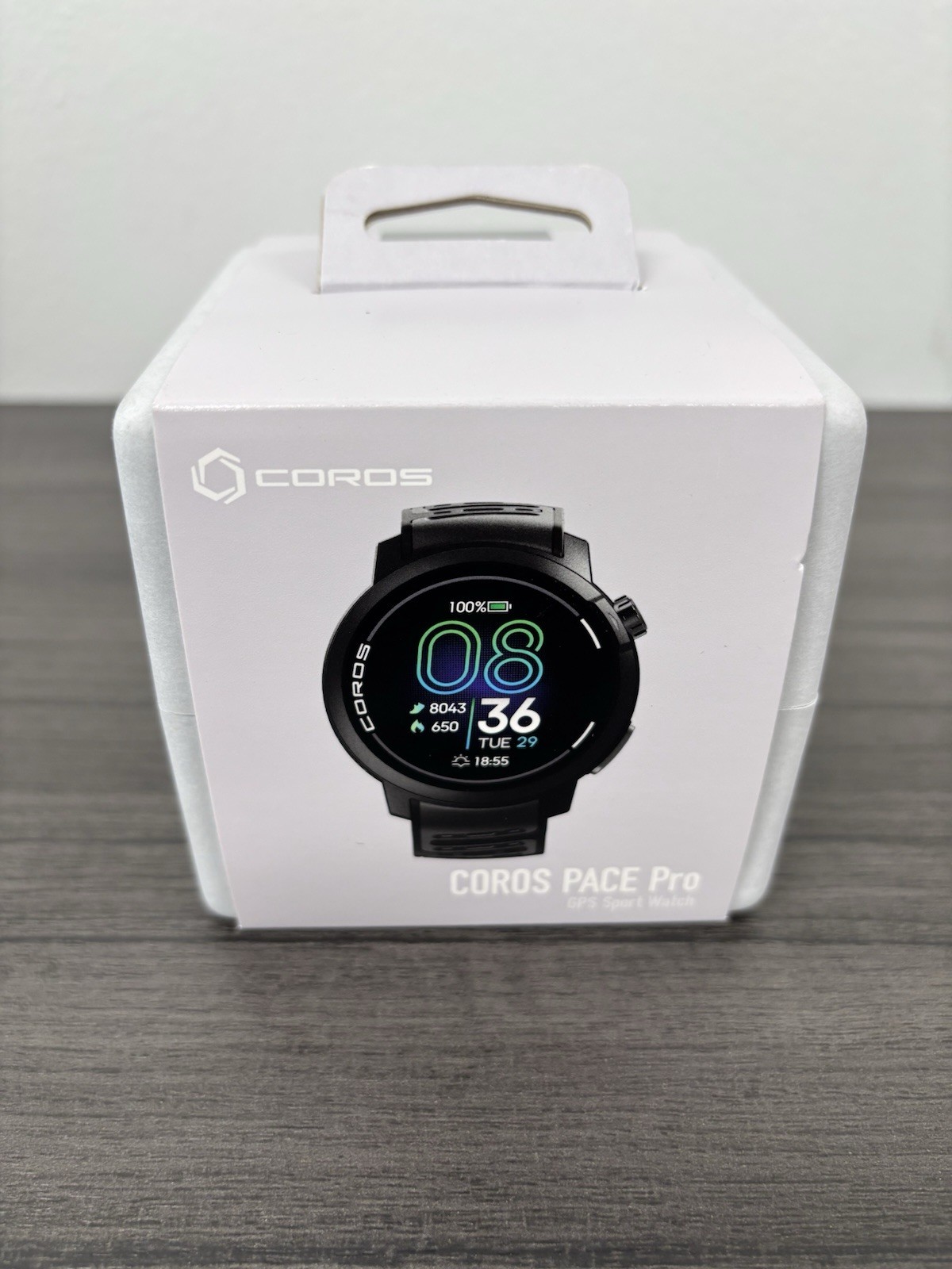 COROS Pace Pro Smart Fitness Watch Grey