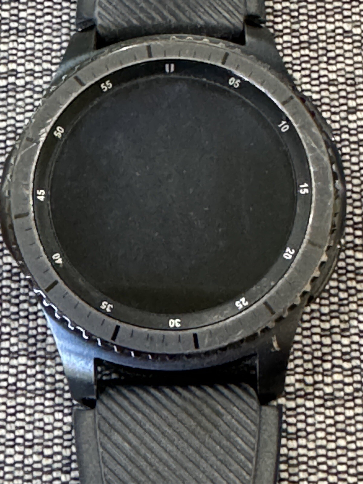 SAMSUNG GEAR S3 FRONTIER SMART WATCH