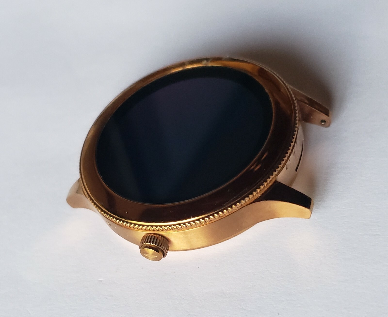 USED Fossil Q Venture Gen 3 Smartwatch 42mm FACE ONLY – Rose Gold