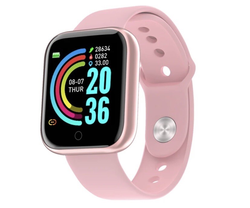Fitness Smart Watch Android iOS Women Men Bluetooth Sports Activity Tracker