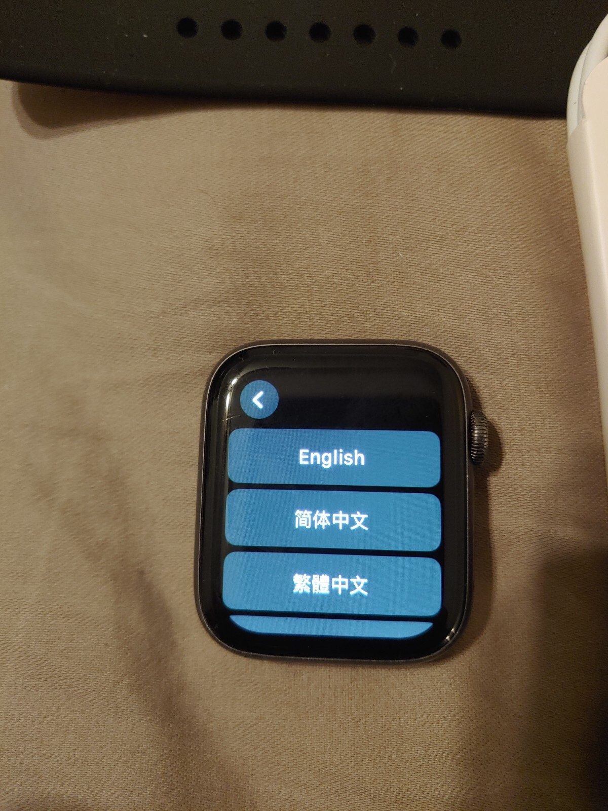 Apple Watch Nike+ Series 4 (GPS) 44mm Space Gray Aluminum Case Black Sport Band