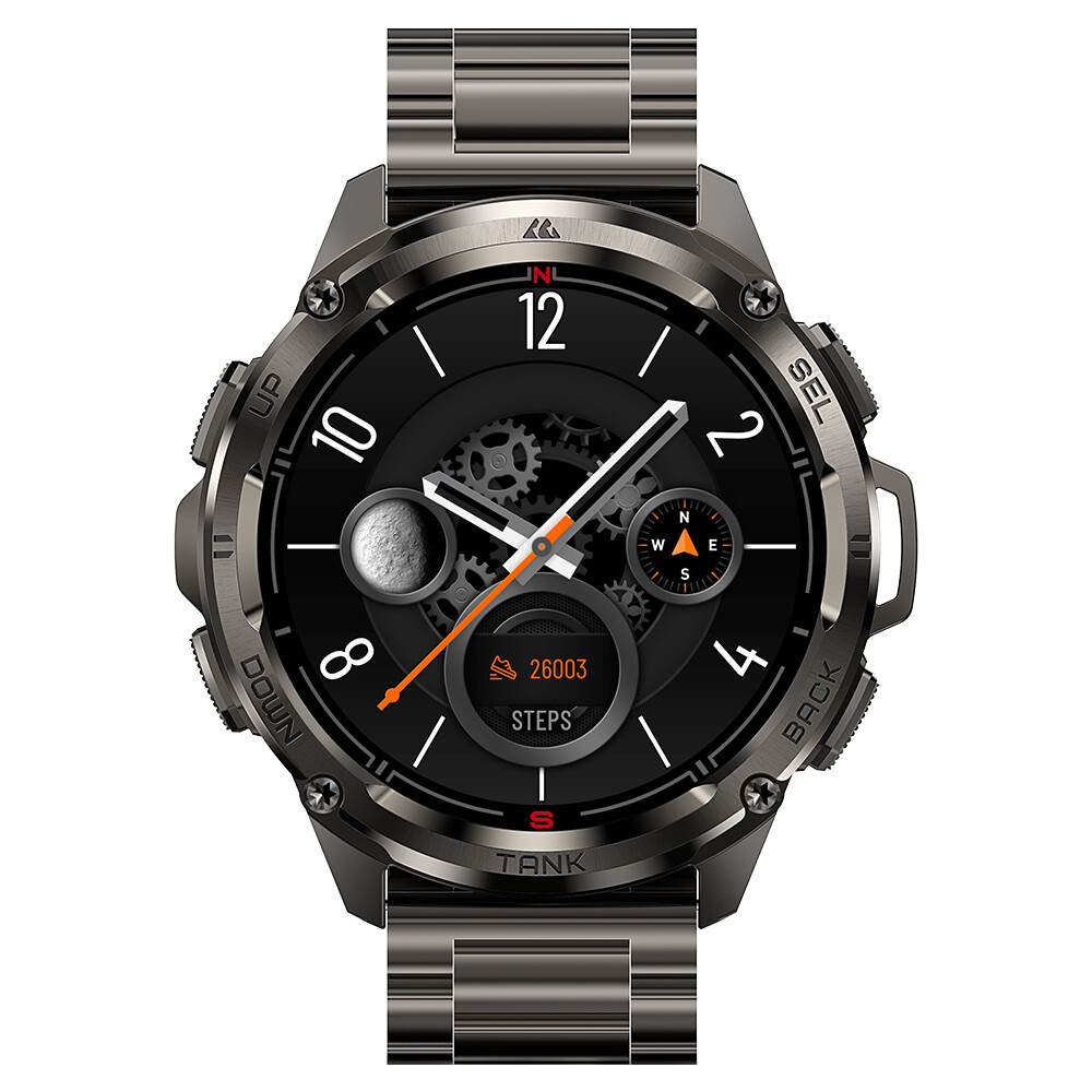 KOSPET TANK T3 Ultra GPS Men Smart Watch 60 Days Long Battery for Android IOS