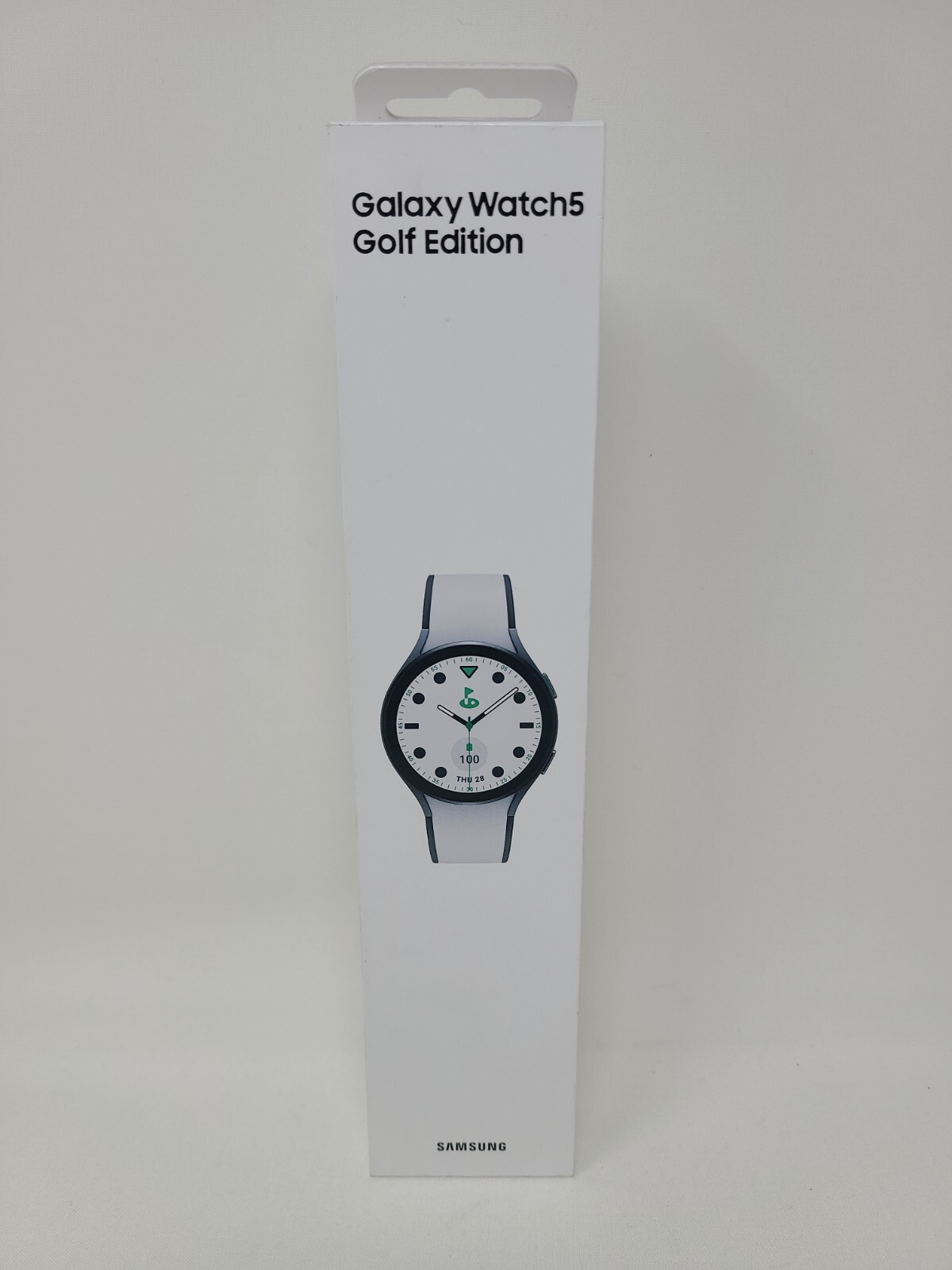 NEW Samsung Galaxy Watch 5 Golf Edition SM-R900 40mm Gray Bezel w/ Two-Tone Band