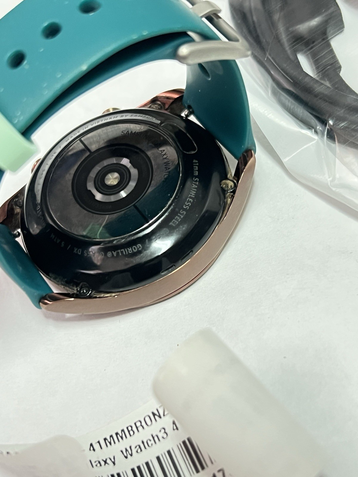 Samsung Galaxy Watch3 SM-R855 41mm bronze Stainless Steel Case