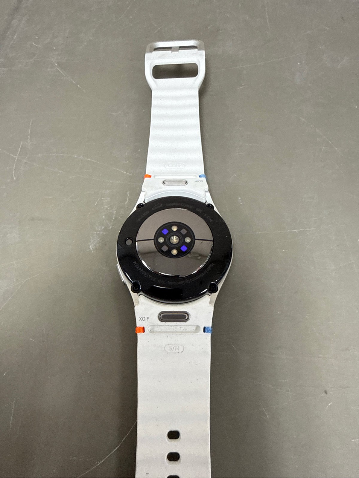 Samsung Galaxy Watch7 40mm Smart Watch, Aluminum, Bluetooth, Cream 1