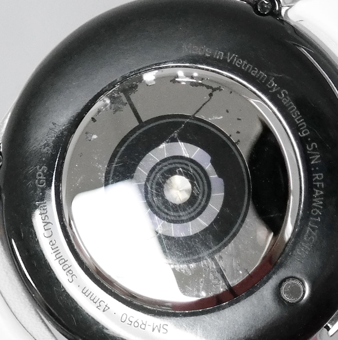 Samsung Galaxy Watch6 Classic SM-R950 43mm Stainless Steel Smartwatch – Silver