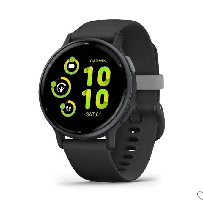 Garmin vívoactive 5 GPS Smartwatch 42mm Black/Slate Bluetooth Android iOS
