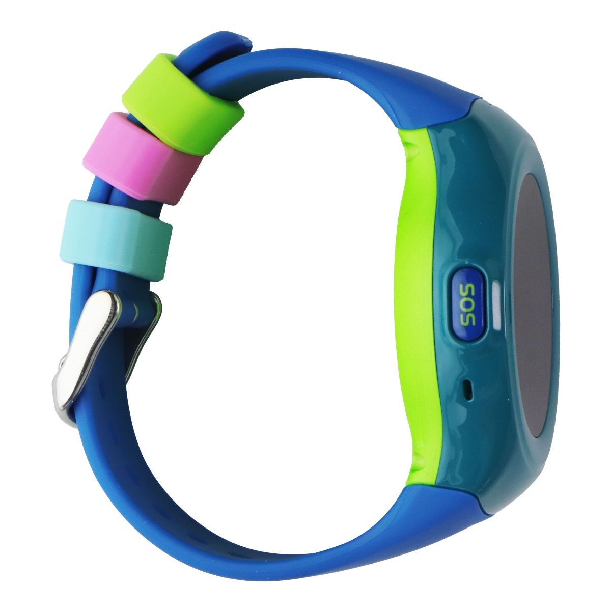 Timex Family Connect 4G Fitness Watch (IFW522) Metro-PCS Only – Teal / Blue