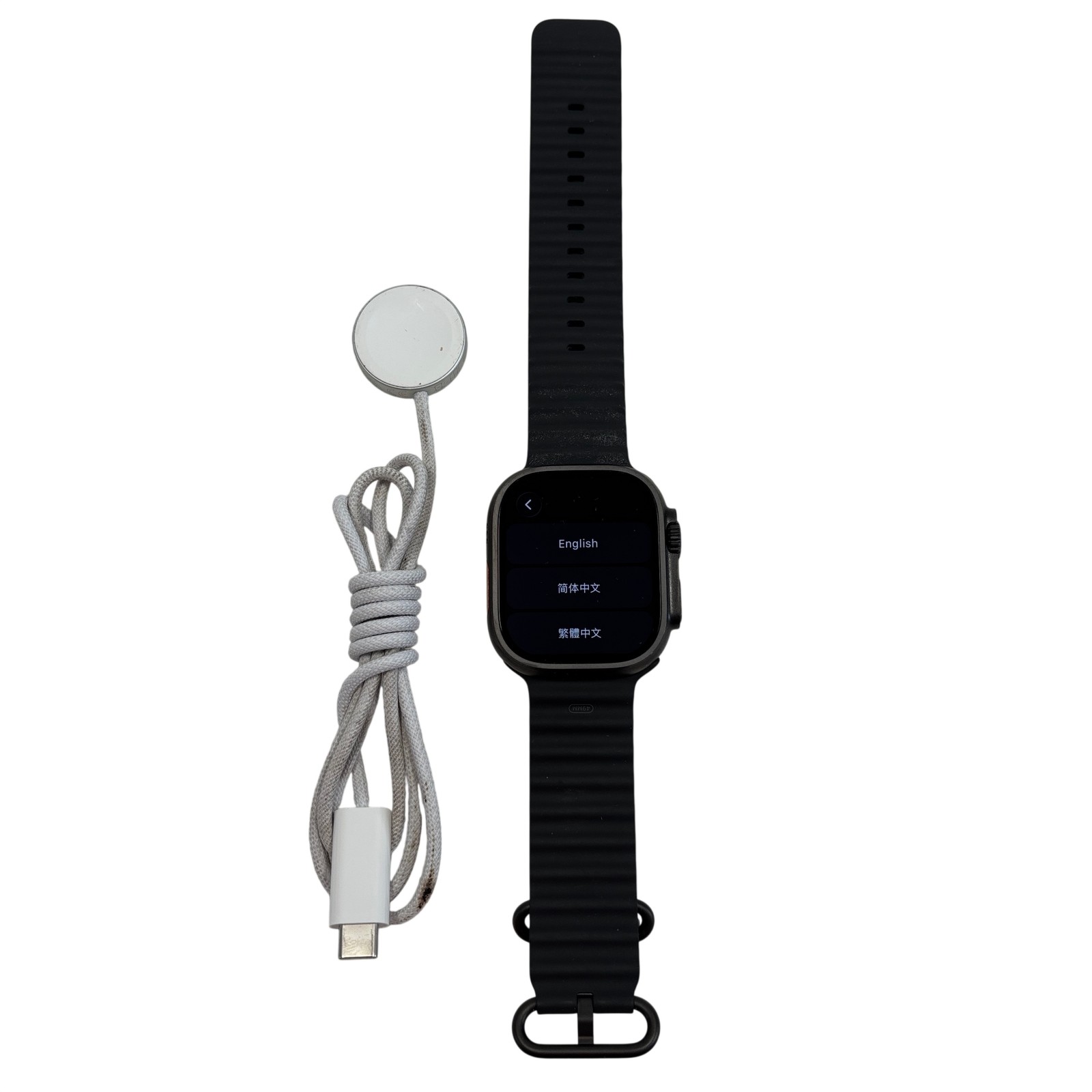 Apple Watch Ultra 3 (GPS + Cellular) A3281 49mm Black Titanium Smartwatch