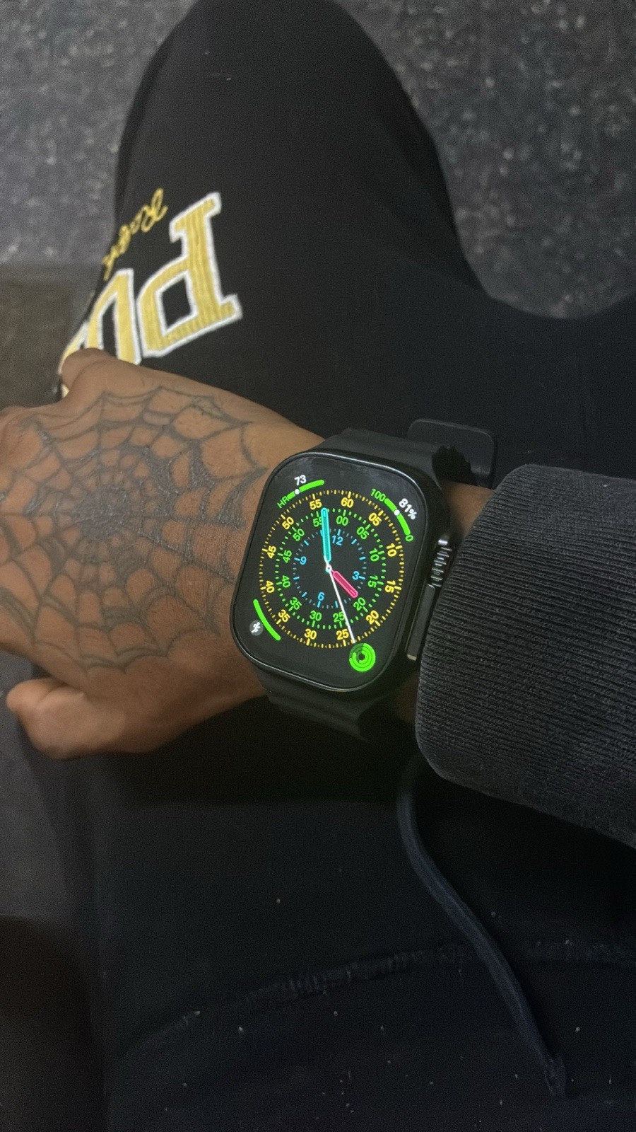 Smart Watch 49mm Black Titanium