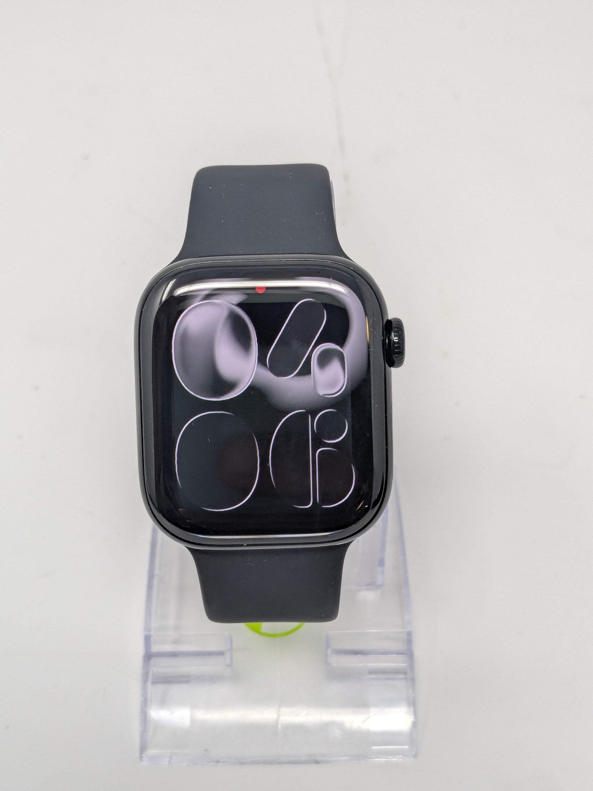 GPS Only Apple Watch Series 11 42MM Jet Black Aluminum Midnight Sport Band