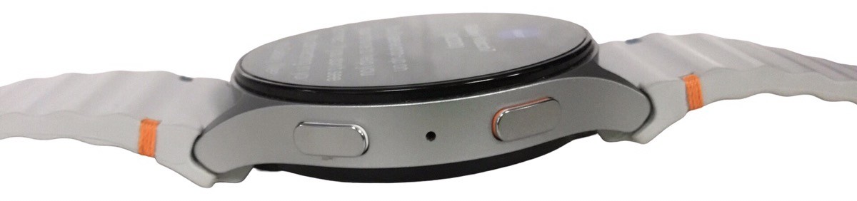SAMSUNG SM-L300 GALAXY WATCH7 44MM 32GB SAPPHIRE CRYSTAL WATCH GPS O (EPJ030324)