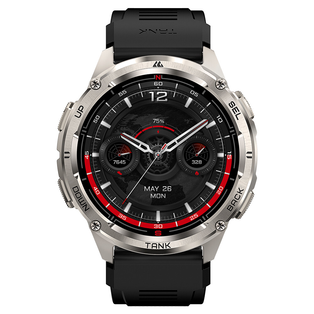 2025 KOSPET TANK T3 Ultra2 Smart Watch Men GPS 480mAh Battery 50M Waterproof NEW