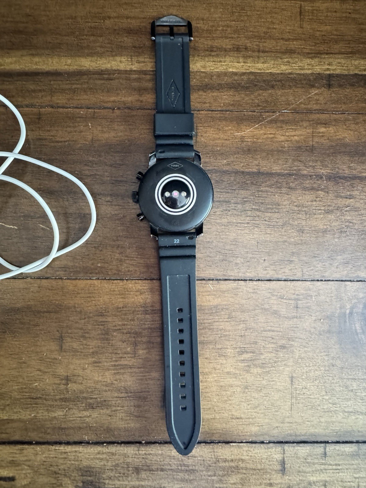 Fossil Gen 4 Q Explorist HR Smartwatch 45mm Black Wear OS Android iOS