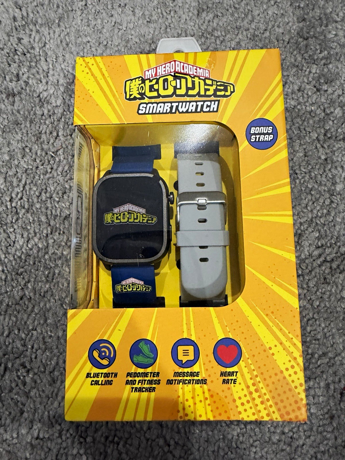 My Hero Academia Smartwatch iTime digital