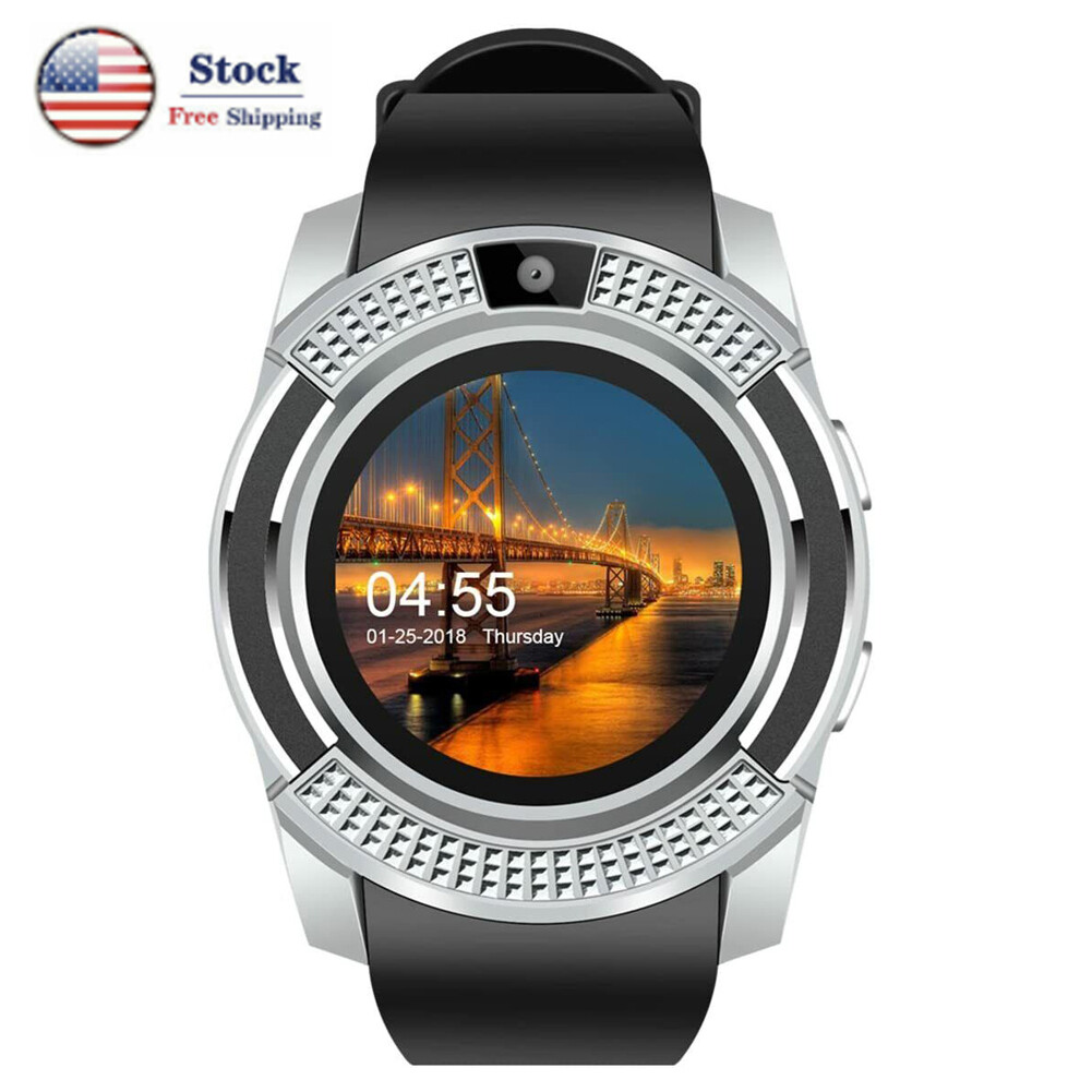 Bluetooth Smart Watch Sports Running Wristwatch Unlocked Watch Phone For Android