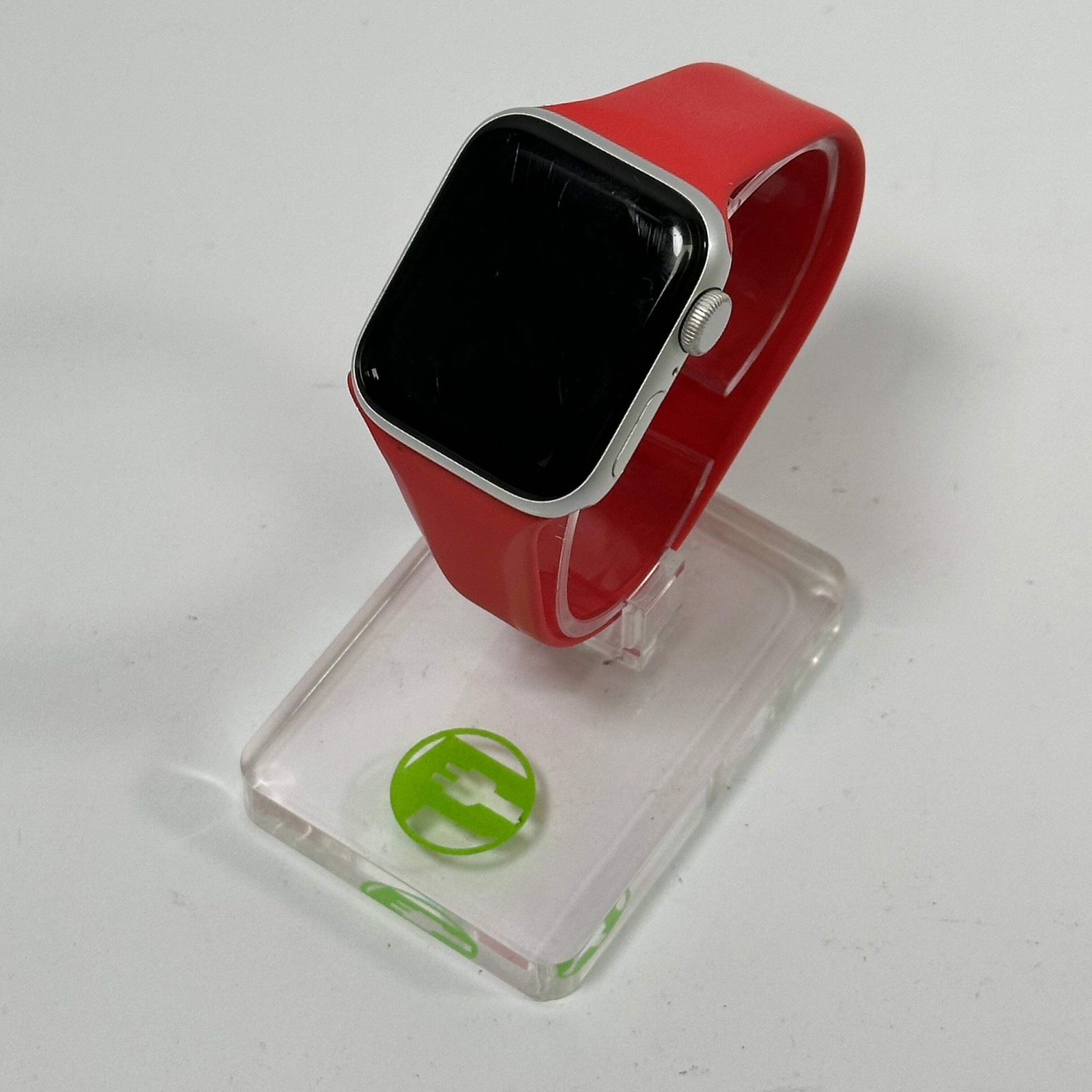 GPS Only Apple Watch SE 1st Gen 40MM Silver Aluminum (Product) Red Ed MYDX2LL/A
