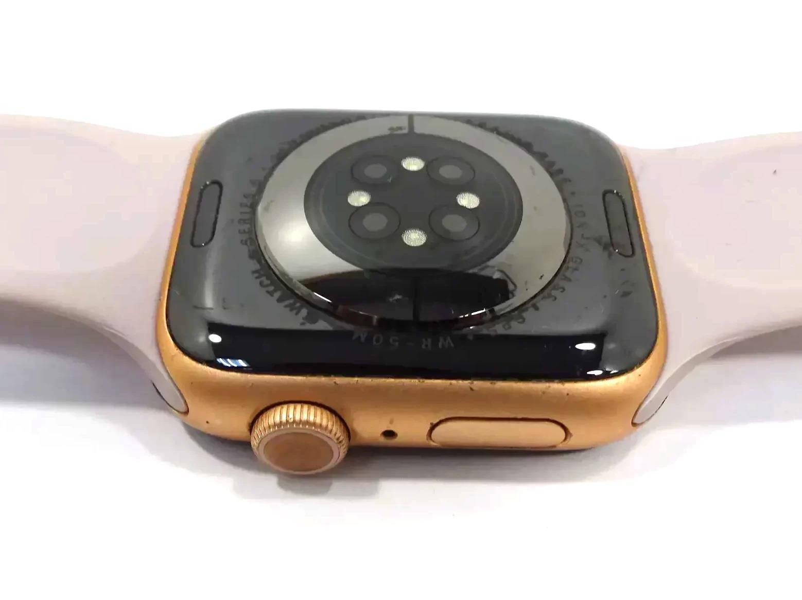 APPLE Watch Series 6 GPS – 44MM Aluminum Case A2292 – Rose Gold