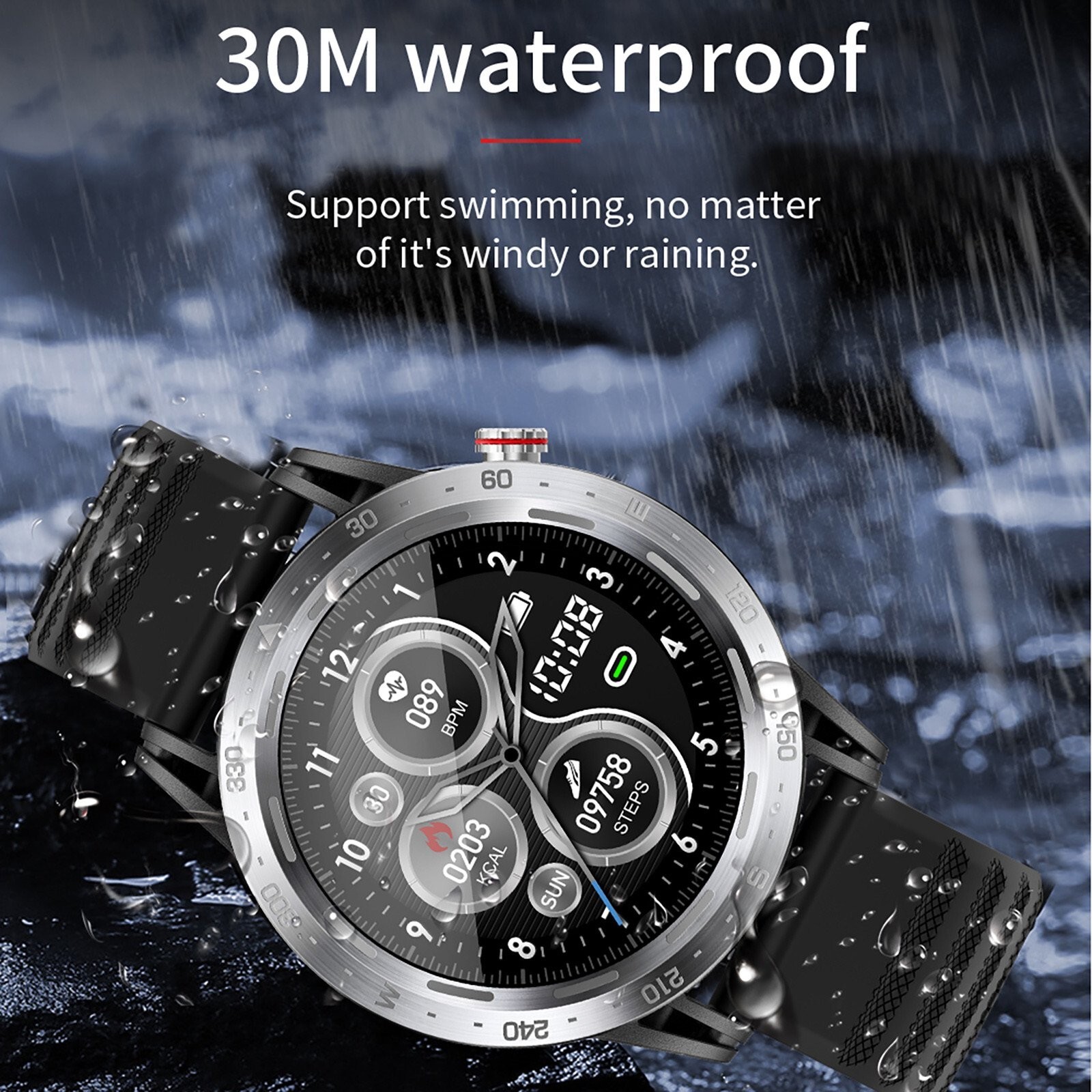 COLMI SKY 7 Pro Watch Blood Oxygen Sensor Fitness Tracker 🔥(SEE VIDEO)🔥