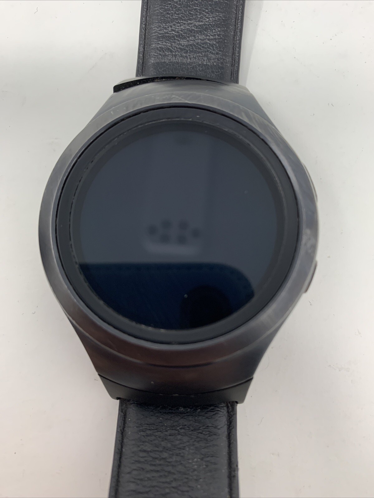Samsung Gear S2 Watch With Band FOR PARTS – UNTESTED – CARRIER UNKNOWN