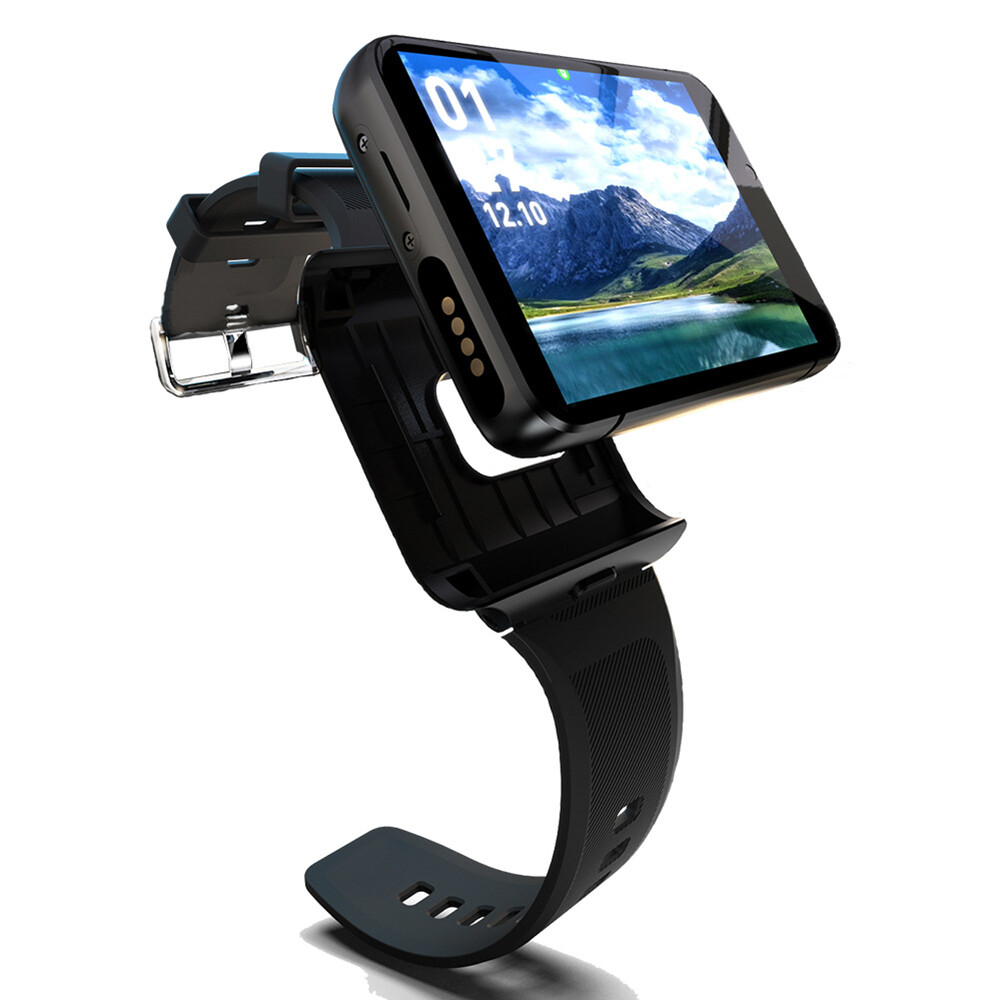 4G WiFi Smart Watch Phone for Men Dual HD Camera Video Call Support SIM Card