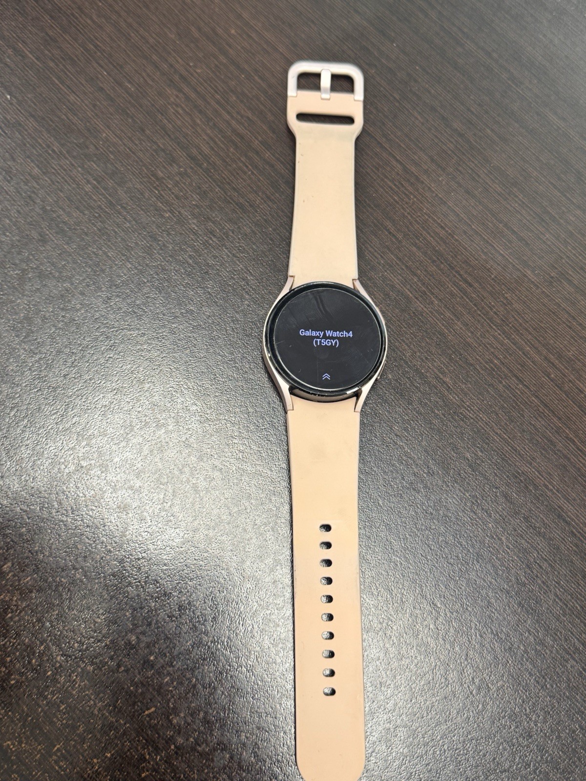Samsung Galaxy Watch4 SM-R865 40mm Aluminum Case with Sport Band – Pink Gold