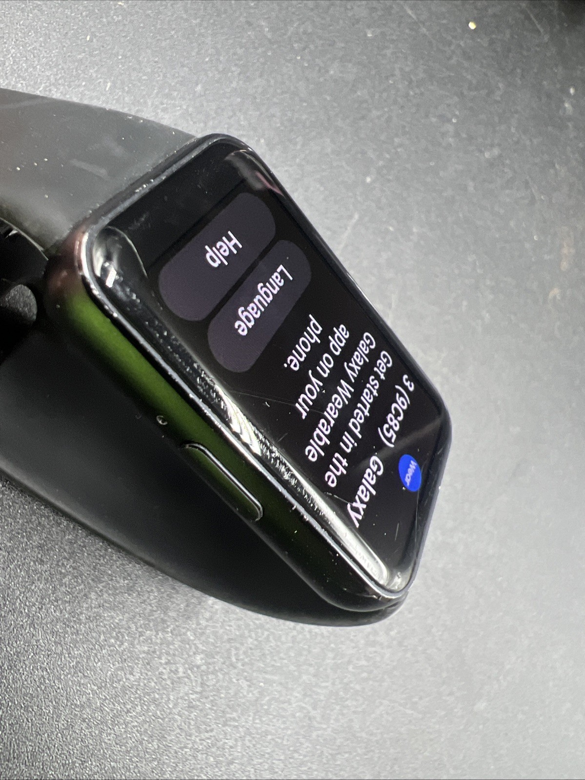 Samsung Galaxy Fit 3 SM-R390 Fitness Watch – Black