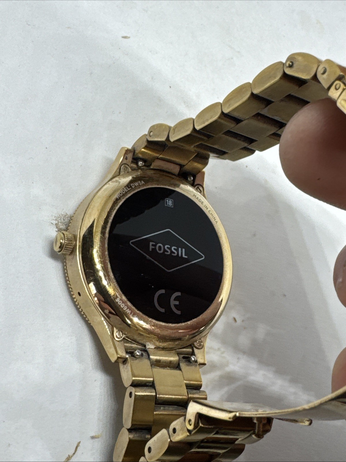 Fossil Q Venture Gen 3 Smartwatch FTW6006 Model DW5A