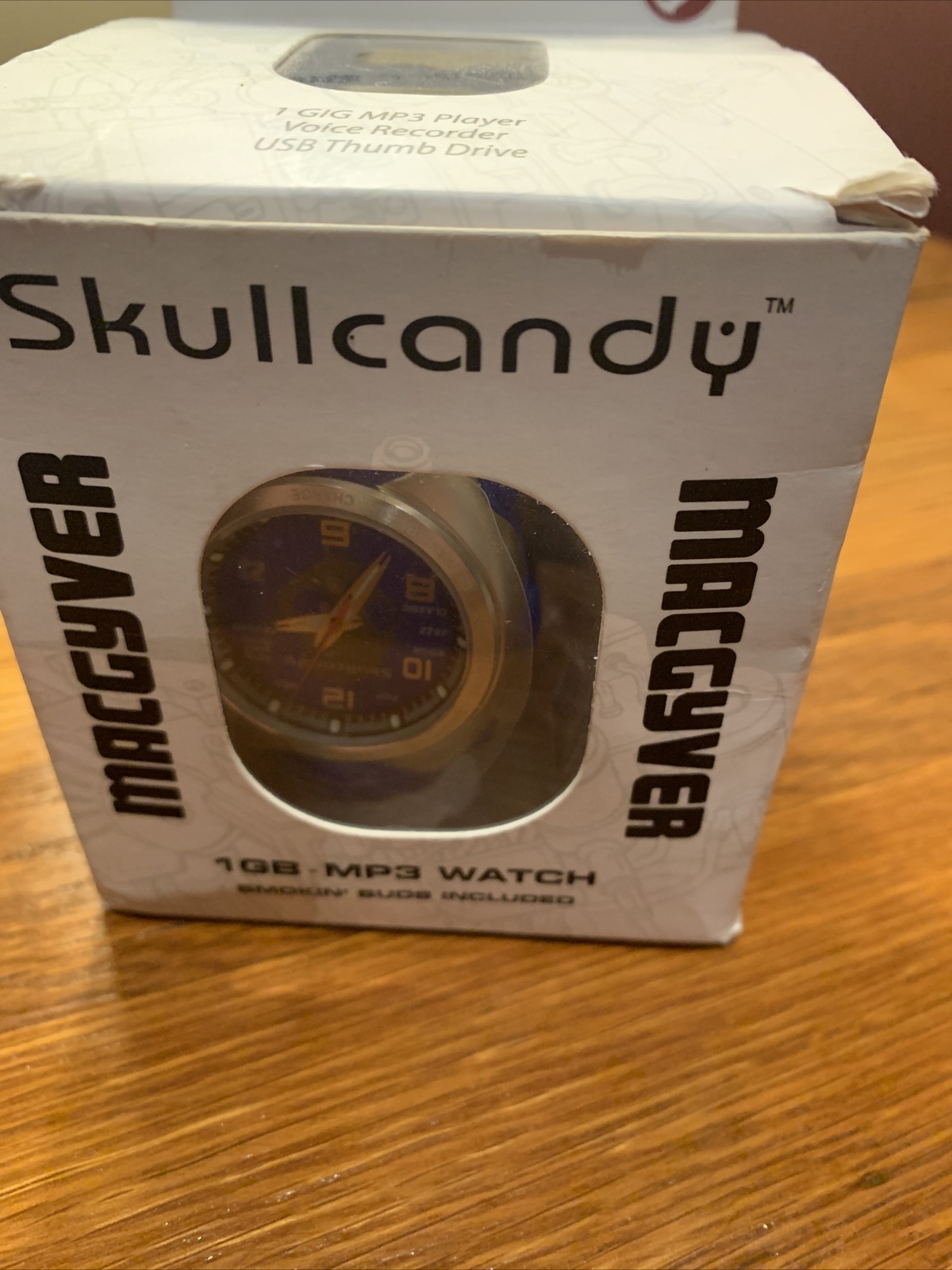 Skullcandy Macgyver 1gb MP3 Watch
