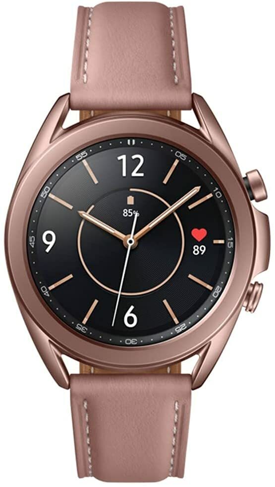 Samsung Galaxy Watch 3 SM-R850 41mm Stainless Mystic Bronze Bluetooth SCRATCHED
