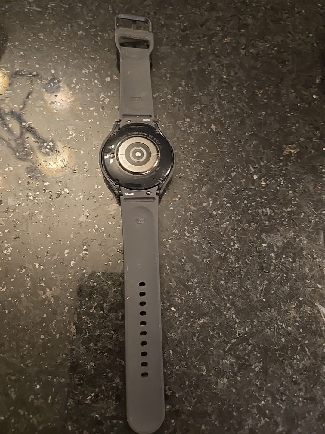 Black Samsung Galaxy 5 Watch Model SM-R915U 44 mm CANT TEST