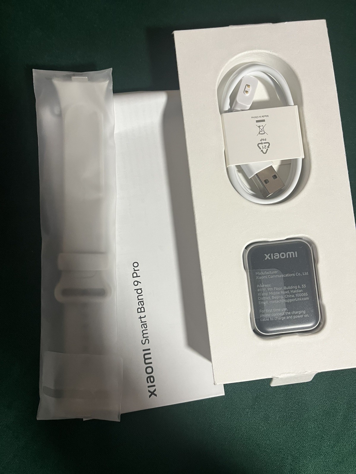 Xiaomi Smart Band 9 Pro Global Version AMOLED 21 days Battery Life Sleep Monitor